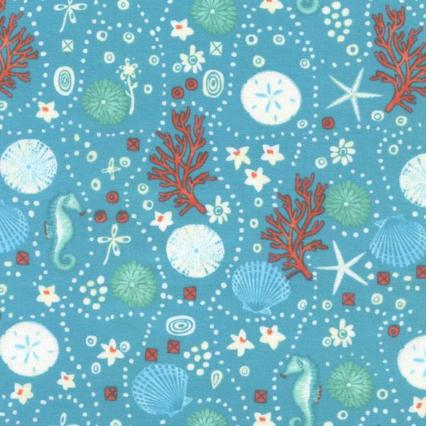 TELA TIMELESS TRESASURES - COAST & BEACH / NAUTIC - Image 2
